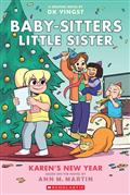 BABY-SITTERS-LITTLE-SISTER-TP-VOL-13-KARENS-NEW-YEAR