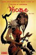 "TALES-OF-ASUNDA-NIOBE-SHE-TRIBE-VOL-02-1-(OF-4)-CVR-B-JAE-LEE-VARĀ -Previously-Solicited-Thru-Diamond-But-Never-Fulfilled-Allocation-May-Occur"