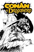 Conan & Dragonero #1 Sdcc Exclusive Rob De La Torre Inks Cardstock Var (MR) Limited To 600 Copies Allocations May Occur