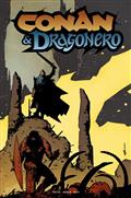 Conan And Dragonero #6 (of 7) Cvr A Mirko Kolac (MR)