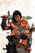 Conan The Barbarian #33 Sdcc Exclusive Dan Panosian Virgin Cardstock Var (MR) Limited To 800 Copies Allocations May Occur