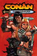 Conan The Barbarian #33 Sdcc Exclusive Dan Panosian Cardstock Var (MR) Limited To 800 Copies Allocations May Occur