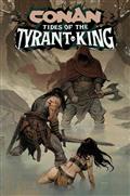 Conan The Barbarian Tides of The Tyrant King #2 (of 4) Cvr B Phroilan Gardner Var (MR)