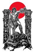 Conan The Barbarian Tides of The Tyrant King #2 (of 4) Cvr F Micah Ulrich Virgin Foil Var (MR)