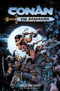 Conan The Barbarian TP Vol 08 Ghosts And Echoes Regular Edition Roberto De La Torre (MR)