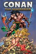 Conan The Miniseries Omnibus HC Direct Market Edition Claudio Castellini Cvr (MR)