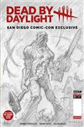 Dead By Daylight The Hillbilly #1 Sdcc Exclusive Alex Horley Cardstock Inks Var (MR) Limited To 450 Copies Allocations May Occur
