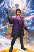 Doctor Who Circuit Breaker #1 Sdcc Exclusive Jay Anacleto Virgin Foil Limited To 300 Copies Allocations May Occur