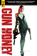 Gun Honey #1 Super Sized 5Th Anniversary Special Sdcc Exclusive Bill Sienkiewicz Foil Var (MR) Limited To 500 Copies Allocations May Occur