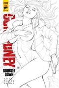 Gun Honey Doubles Down #1 Sdcc Exclusive Artgerm Cardstock Inks Var (MR) Limited To 1700 Copies Allocations May Occur
