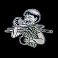 Junji Ito Blood Bubble Fork Enamel Pin Badge