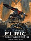 MICHAEL-MOORCOCKS-ELRIC-THE-SLEEPING-SORCERESS-TP-REGULAR-EDITION-VALENTIN-SECHER-(MR)