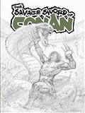 Savage Sword of Conan #15 Sdcc Exclusive Alex Horley Cardstock Inks Var (MR) Limited To 450 Copies Allocations May Occur
