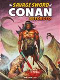 Savage Sword of Conan Reforged #5 Sdcc Exclusive Ernie Chan Cardstock Var (MR) Limited To 450 Copies Allocations May Occur
