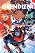 Ufo Robot Grendizer #3 (of 4) Cvr A Darls Draws