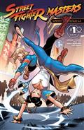 Street Fighter Masters Cammy vs Chun Li #1 (One Shot) Cvr C Enid Balam Var