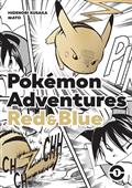 Pokemon Adventures Red And Blue Deluxe Edition HC Vol 1