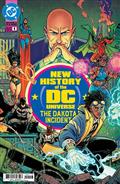 New History of The DC Universe The Dakota Incident #1 (One Shot) Third Printing Cvr A Diego Olortegui