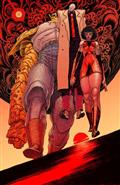 Doom Patrol #1 Second Printing Cvr C Ian Bertram Foil Var