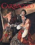 MANARA-CARAVAGGIO-HC-VOL-01-PALETTE-AND-SWORD-(MR)-(C-1-1-2