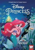 DISNEY-PRINCESS-HC-ARIEL-AND-SEA-WOLF-(YOUNG-READERS)-(C-1-