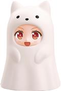 Nendoroid More Kigurumi Face Parts Case Ghost Cat White Ver