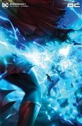 SUPERMAN-1-CVR-Q-INC-1200-FRANCESCO-MATTINA-SPOT-FOIL-CARD-STOCK-VAR