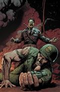 DC Horror Presents Sgt Rock vs The Army of The Dead #6 (of 6) Cvr A Gary Frank (MR)
