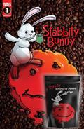 Comics & Coffee Mocha Stabbity Bunny Sampler With Stabbity Bunny #1 Limited Edition Var