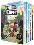 MINECRAFT-MISADV-OF-FRIGIEL-FLUFFY-VOL-1-5-BOX-SET