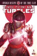 TMNT Untold Destiny of Foot Clan #1 Cvr B Cizmeija