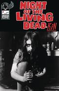 Night of The Living Dead Kin #1 Karen Ltd Ed Photo Cvr 1/250