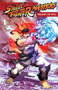 Street Fighter Masters: Akuma vs Ryu #1 Cvr B Genzoman Ryu