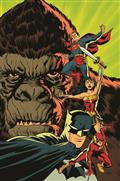 JUSTICE-LEAGUE-VS-GODZILLA-VS-KONG-5-(OF-7)-CVR-C-MICHAEL-CHO-CARD-STOCK-VAR