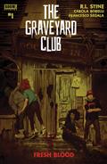 Graveyard Club Fresh Blood #1 Cvr A Mercado