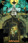 Graveyard Club Fresh Blood #1 Cvr B Mora