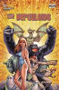 Herculoids #1 Cvr B Linsner 