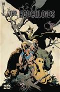 Herculoids #1 Cvr E Mignola 