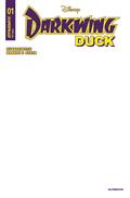 Darkwing Duck #1 Cvr H Blank Authentix 