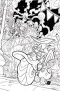 Darkwing Duck #1 Cvr P 15 Copy Incv Cangialosi Line Art Virgin