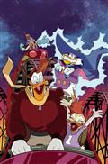 Darkwing Duck #1 Cvr S 30 Copy Incv Brandt & Stein Virgin 