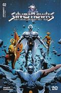 Silverhawks #2 Cvr B Lee & Chung 