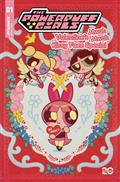 Powerpuff Girls Valentines Kissy Face Sp #1 Cvr A Ganucheau