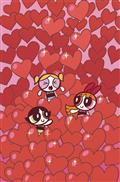 Powerpuff Girls Valentines Kissy Face Sp #1 Cvr D 10 Copy Incv Ganucheau Virgin