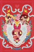 Powerpuff Girls Valentines Kissy Face Sp #1 Cvr F 20 Copy Incv Ganucheau Virgin