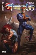 Thundercats #13 Cvr G Parrillo Foil 