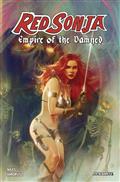 Red Sonja Empire Damned TP 