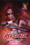 RED-SONJA-50TH-ANN-POSTER-BOOK-SC-