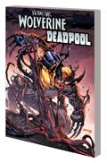 Venom War Wolverine Deadpool TP