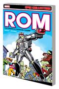 Rom Epic Collect The Original Marvel Years TP Vol 01